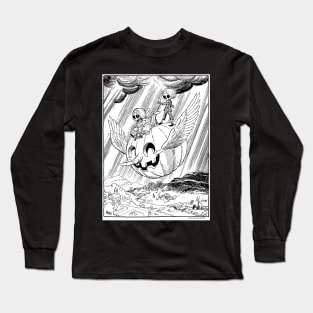 The Flying Pumpkin of Nooz Long Sleeve T-Shirt